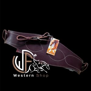 Leather Back Cinch GVR 002A